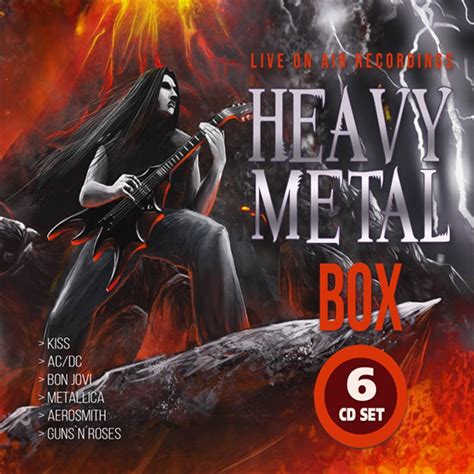 heavy metal box 6 cds|Heavy Metal Box / Live Recordings (Broadcast).